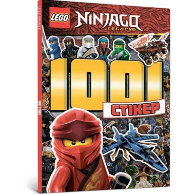 Фото - LEGO® Ninjago. 1001 стікер