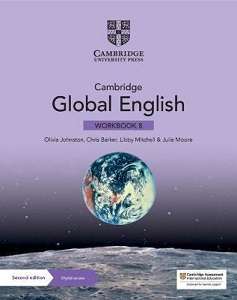 Cambridge Global English 2nd Ed 8 Workbook with Digital...