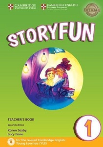 Фото - Storyfun for 2nd Edition Starters Level 1 Teacher's Book with Audio