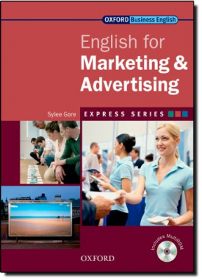 Фото - Oxford English for Marketing & Advertising SB Pack