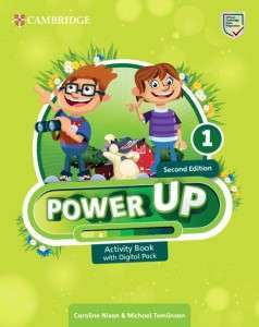 Фото - Power Up 2nd Edition Level 1 Activity Book with Digital Pack