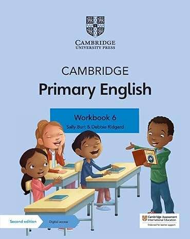 Cambridge Primary English 2nd Ed 6 Workbook with Digital...