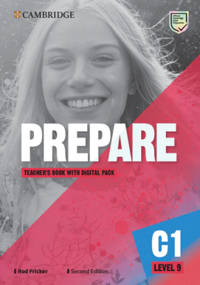 Фото - Prepare! Updated 2nd Edition Level 9 TB with Digital Pack