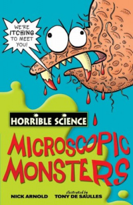 Фото - Horrible Science: Microscopic Monsters