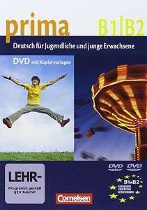 Фото - Prima-Deutsch fur Jugendliche 5/6 DVD