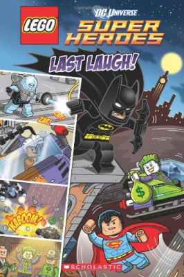 Фото - Lego Superheroes: Last Laugh. Comic Reader 2