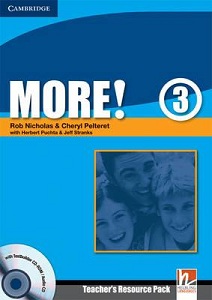 Фото - More! 3 Teacher's Resource Pack with Testbuilder CD-ROM