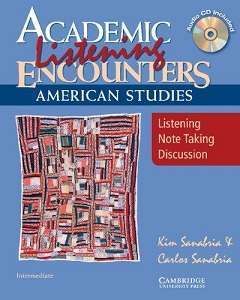 Фото - Academic Listening Encounters: American Studies SB with Audio CD