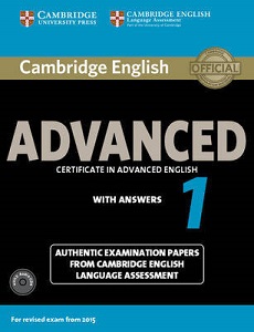 Фото - Cambridge English Advanced 1 for Revised Exam from 2015 SB Pack (SB with Answers and Audio CDs (2))