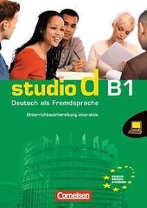 Фото - Studio d  B1 Unterrichtsvorbereitung interaktiv auf CD-ROM Unterri