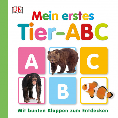 Фото - Mein erstes: Tier-ABC  Mit bunten Klappen zum Entdecken
