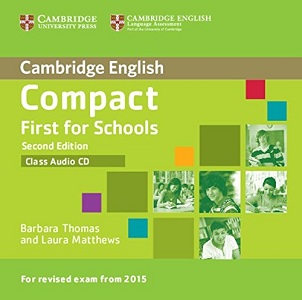 Фото - Compact First for Schools 2nd Edition Class Audio CD