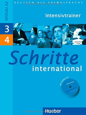 Фото - Schritte International 3+4 Intensivtrainer + CD