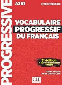 Фото - Vocabulaire Progr du Franc 3e Edition Interm A2/B1 Livre + Audio téléchargeable + Appli-web