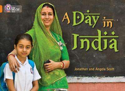 Фото - Big Cat  6 A Day in India. Workbook.