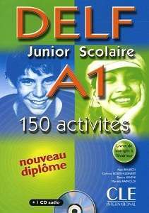 Фото - DELF Junior scolaire A1 Livre + corriges + transcriptios + CD