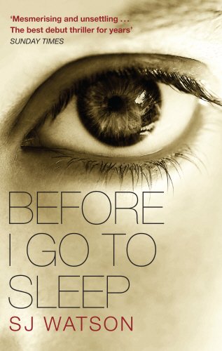 Фото - Before I Go to Sleep [Paperback]