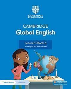 Cambridge Global English 2nd Ed 6 Learner's Book with...