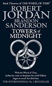 Фото - Towers of Midnight (Wheel of Time) [Paperback]