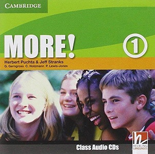 Фото - More! 1 Class Audio CDs (2)