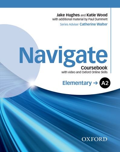Фото - Navigate Elementary A2 Coursebook with DVD and Online Skills