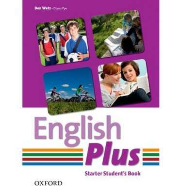 Фото - English Plus Starter Student's Book