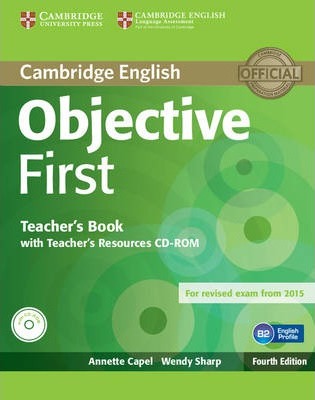 Фото - Objective First Fourth edition TB with Teacher's Resources CD-ROM