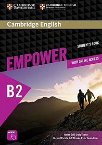 Фото - Cambridge English Empower B2 Upper-Intermediate SB with Online Assessment and Practice, and Online W