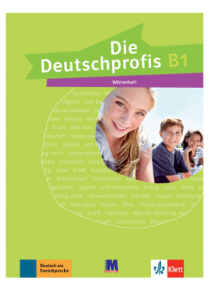 Фото - Die Deutschprofis В1 Wörterheft Зошит-словник