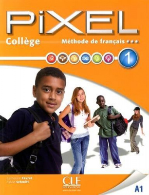 Фото - Pixel College 1 Eleve + Cahier D'exercices + DVD-Rom