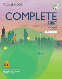 Фото - Complete First Third edition WB with answers and Downloadable Audio