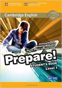 Фото - Cambridge English Prepare! Level 1 Student's Book