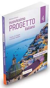 Фото - Progetto Italiano Nuovissimo 4 (C2) Quaderno degli esercizi dell’insegnante + CD audio