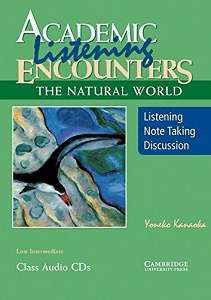 Фото - Academic Listening Encounters: The Natural World Class Audio CDs (3)
