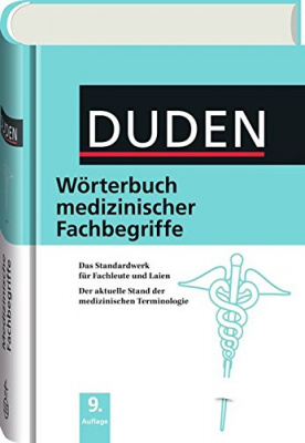 Фото - Duden Wörterbuch medizinischer Fachbegriffe