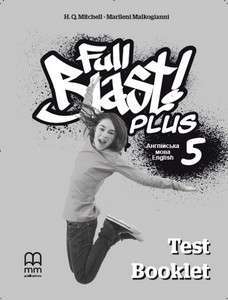 Фото - Full Blast Plus 5 Test Book