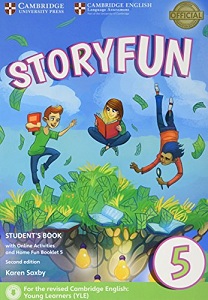 Фото - Storyfun for 2nd Edition Flyers Level 5 Student's Book with Online Activities and Home Fun Booklet