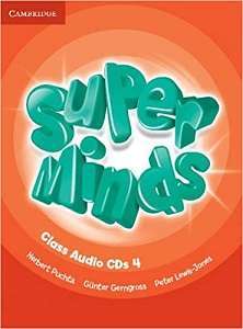 Фото - Super Minds 4 Class Audio CDs (4)