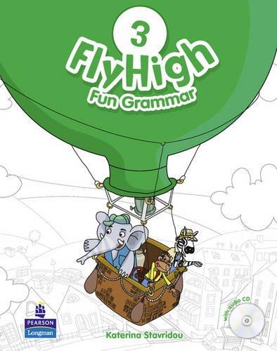 Фото - Fly High 3 Fun Grammar with Audio CD