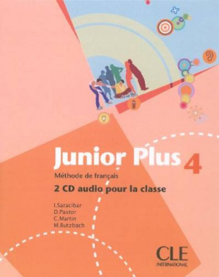 Фото - Junior Plus 4 CD Collectifs
