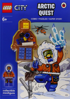 Фото - LEGO CITY: Arctic Quest Activity Book with Minifigure