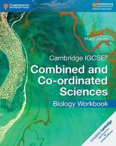 Фото - Cambridge IGCSE Combined and Co-ordinated Sciences Biology Workbook