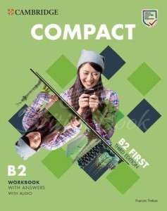 Фото - Compact First 3 Ed Workbook with Answers