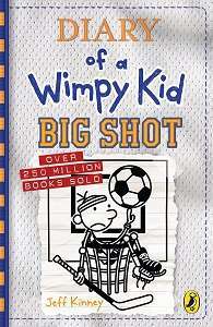 Фото - Diary of a Wimpy Kid Book16: Big Shot [Hardcover]