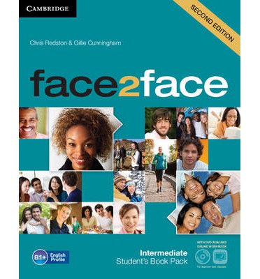 Фото - Face2face 2nd Edition Intermediate Student's Book with DVD-ROM and Online Workbook Pack