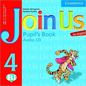 Фото - Join us English 4 PB Audio CD(1)