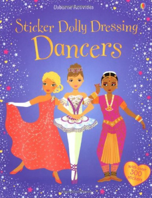 Фото - Sticker Dolly Dressing: Dancers
