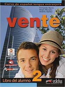 Фото - Vente 2 (B1) Libro del alumno