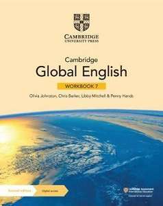 Cambridge Global English 2nd Ed 7 Workbook with Digital...