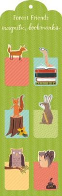 Фото - Magnetic Bookmarks: Forest Friends